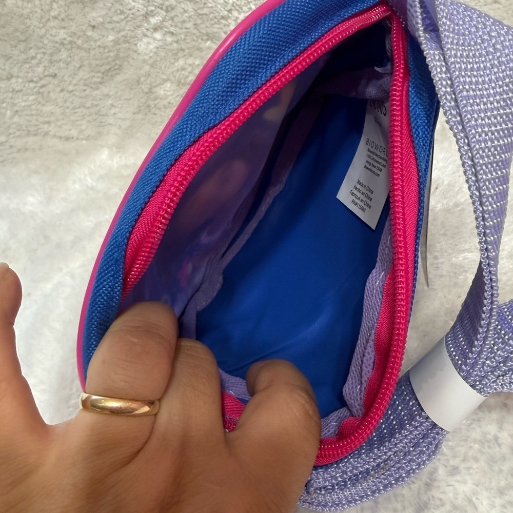Disney Pink and Blue Crossbody Bag - Picture 3 of 6